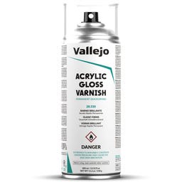 Vallejo Acrylic Spray Varnish - Gloss Varnish