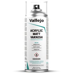 Vallejo Acrylic Spray Varnish - Matt Varnish