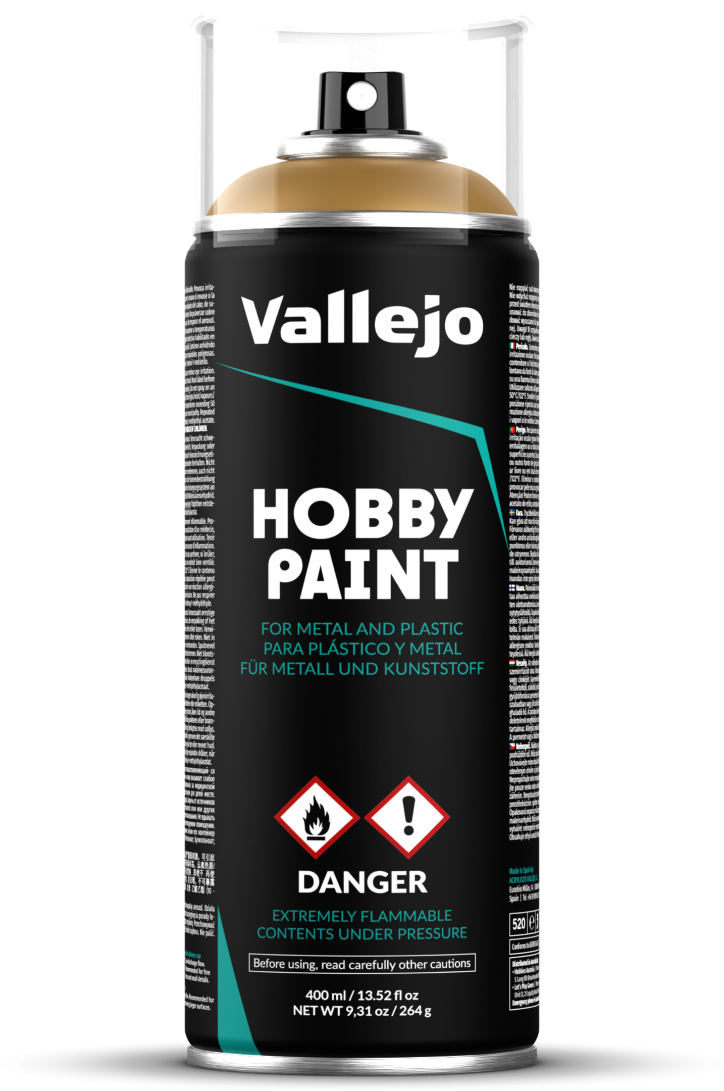 Vallejo Desert Yellow paint pot
