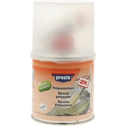 presto Polyesterharz + Härter - 250 g