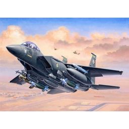 Revell F-15E Strike Eagle e bombas - 1 Pç.