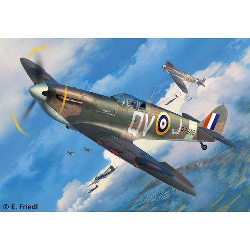 Revell Supermarine Spitfire Mk.IIa - 1 st.