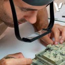 Vallejo Headband Magnifier