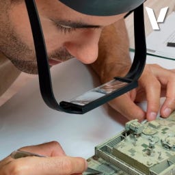 Vallejo Headband Magnifier