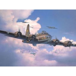 Revell B-17F Memphis Belle - 1:48