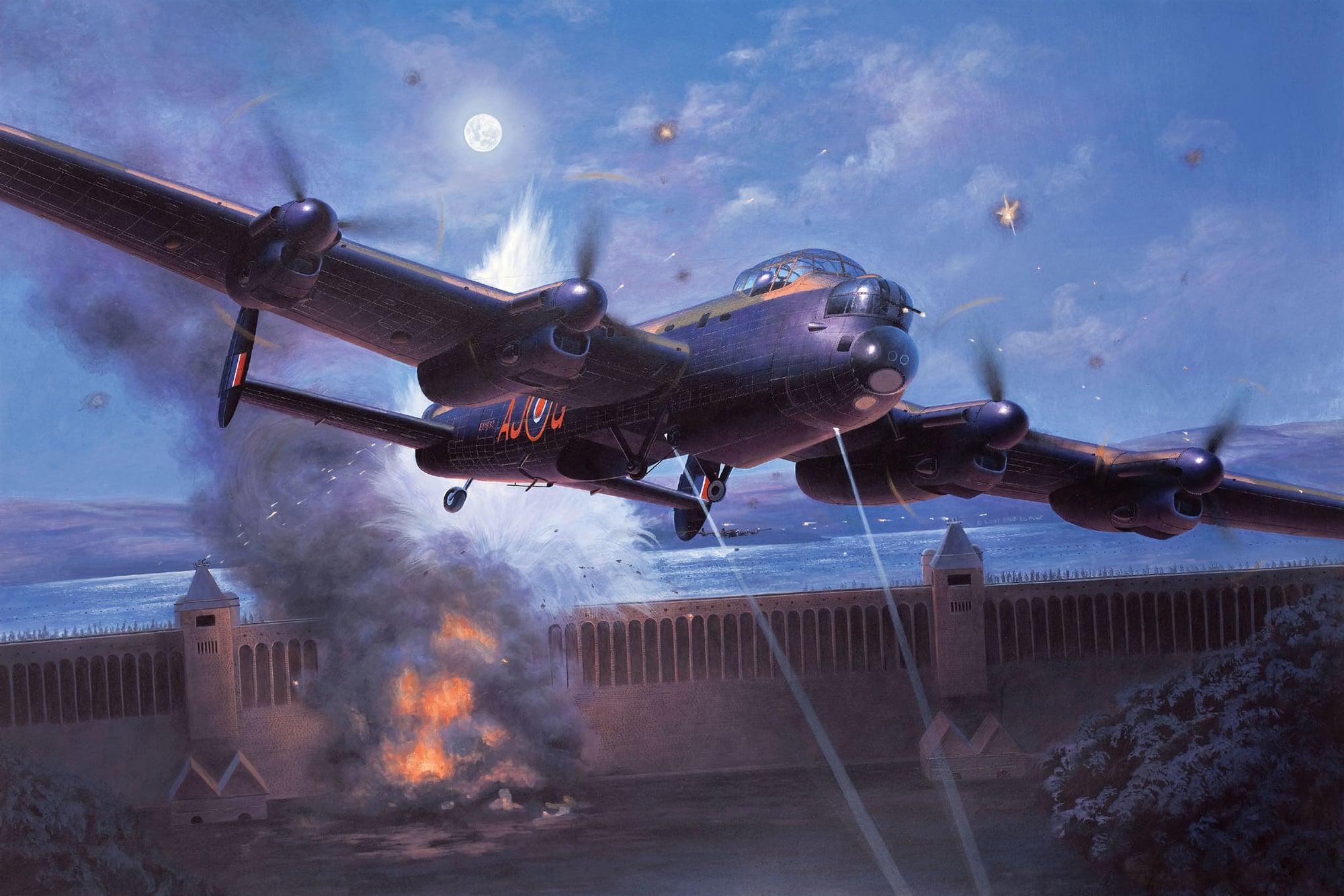 Revell Lancaster B.III DAMBUSTERS - 1 Stk