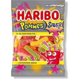HARIBO Savanyú sült krumpli - 100 g
