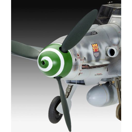 Revell Messerschmitt Bf109 G-6 - 1 k.