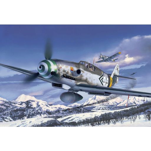 Revell Messerschmitt Bf109 G-6 - 1 kom