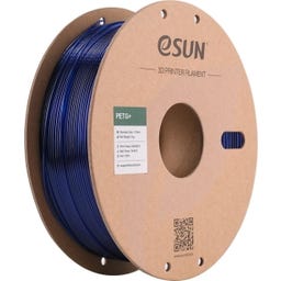 eSUN PETG+ Translucent Blue - 1,75 mm / 1000 g