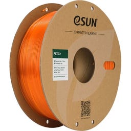 eSUN PETG+ Translucent Orange - 1,75 mm / 1000 g