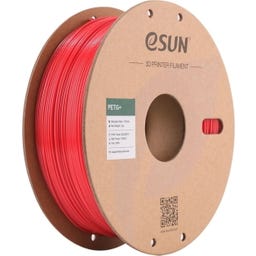 eSUN PETG+ Red - 1,75 mm / 1000 g