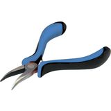 Silverline Mini Needle-Nosed Pliers, curved
