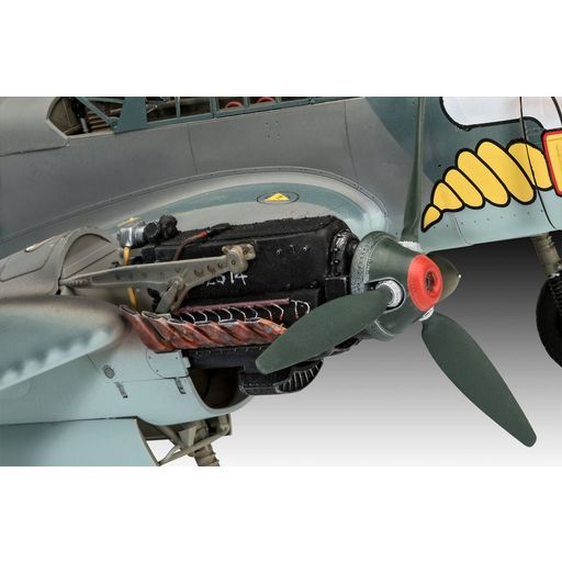 Revell Messerschmitt Bf110 C-7 - 1 ks