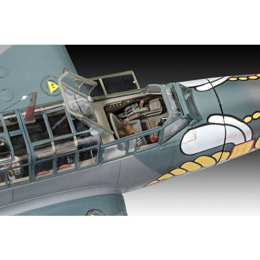 Revell Messerschmitt Bf110 C-7 - 1 Kpl