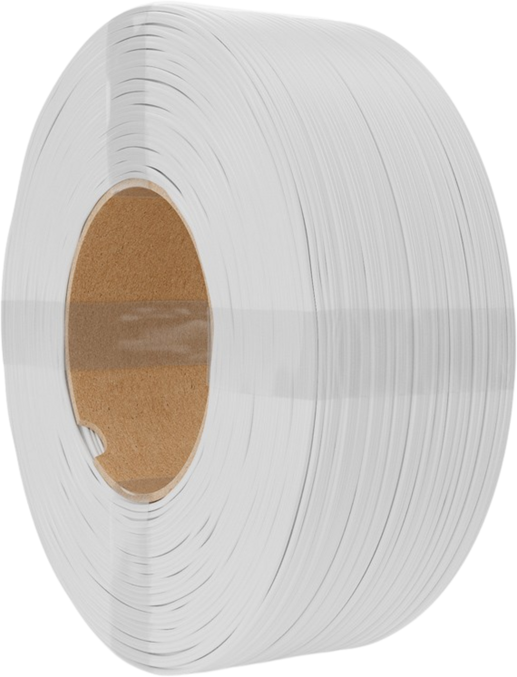 Fiberlogy Easy PETG Filament 1kg Refill, White