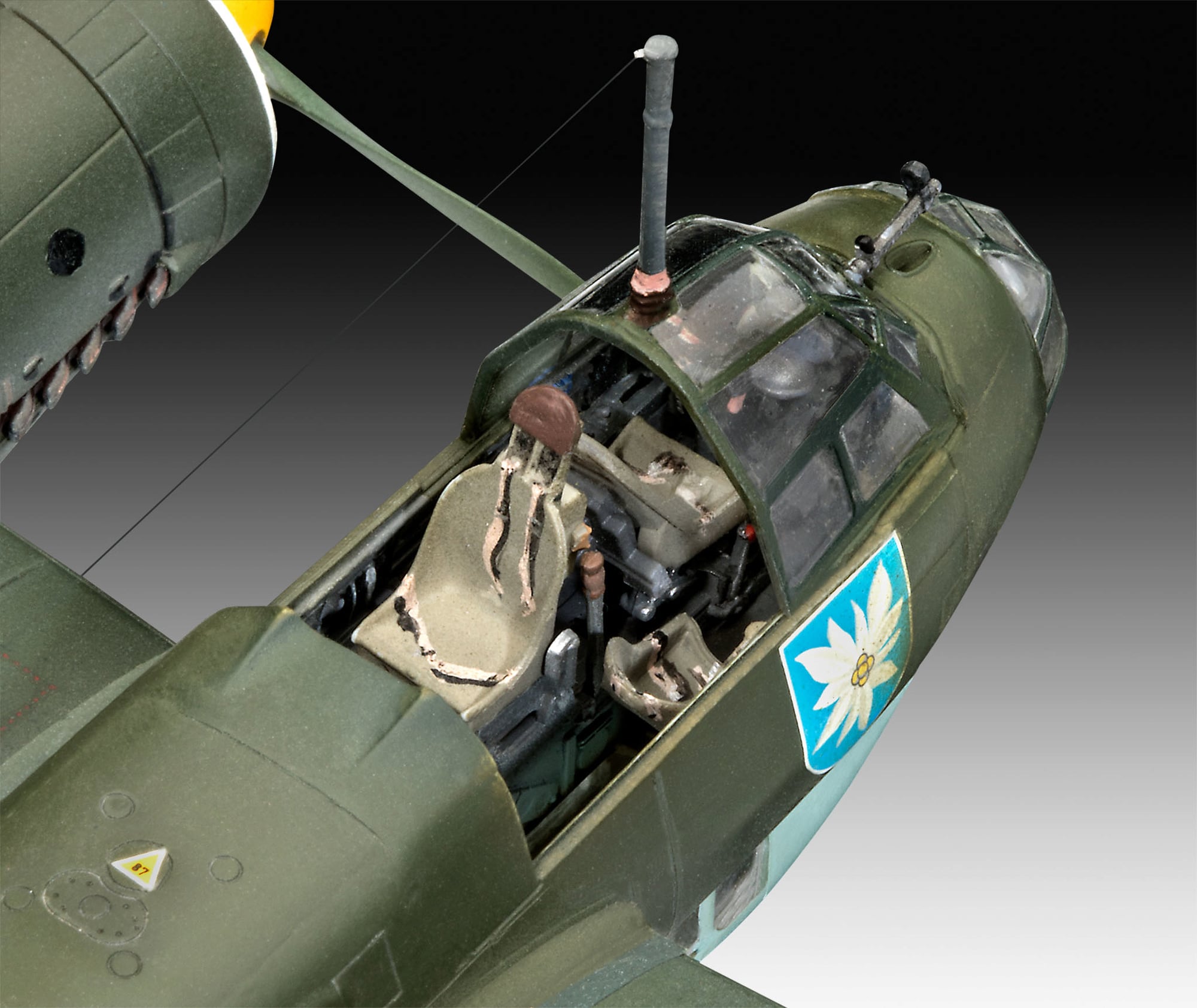 Revell Junkers Ju88 A-1 Battle of Britain - 1 pc