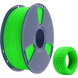 SUNLU TPU 90A Green - 1,75 mm / 1000 g