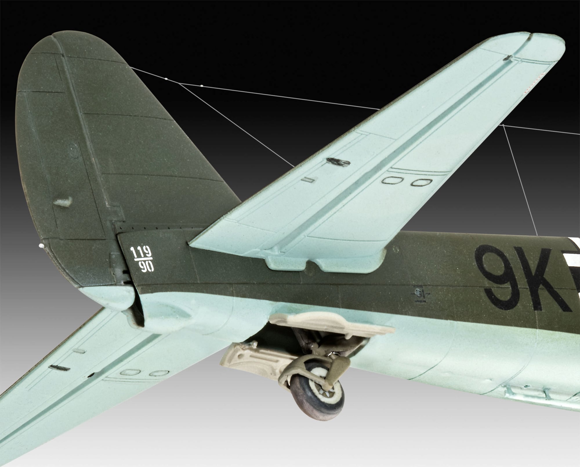 Revell Junkers Ju88 A-1 Battle of Britain - 1 pc