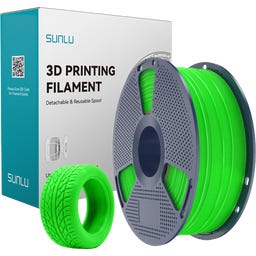 SUNLU TPU 90A Green - 1,75 mm / 1000 g