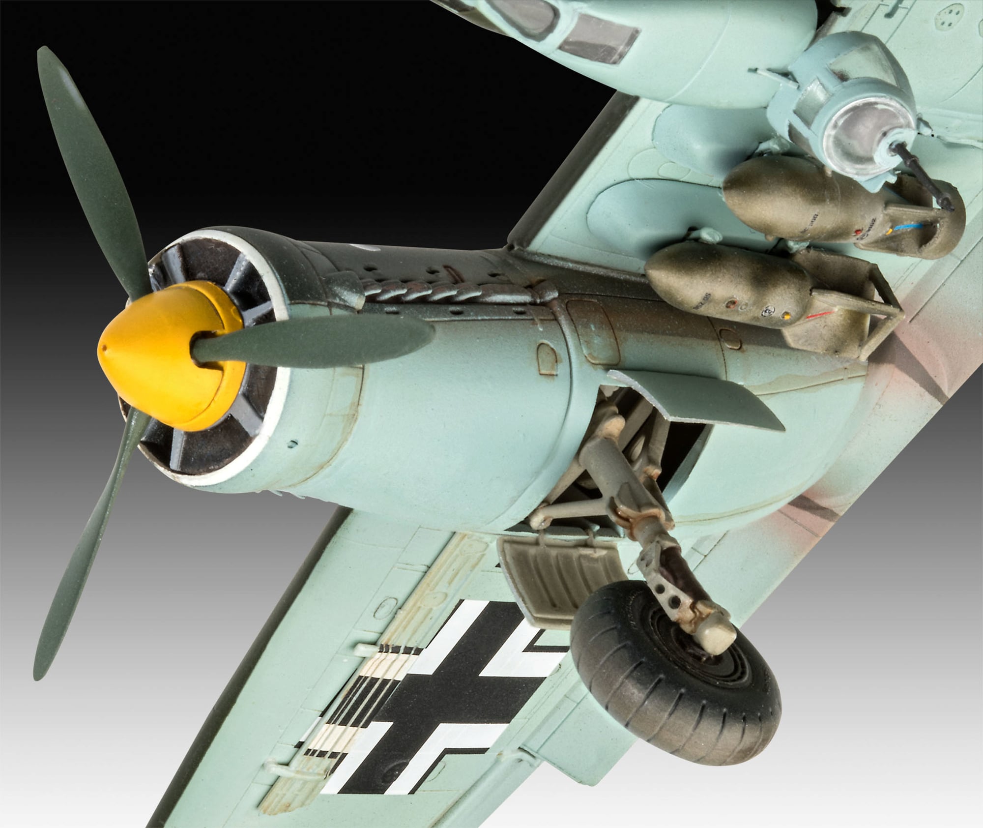 Revell Junkers Ju88 A-1 Battle of Britain - 1 pc