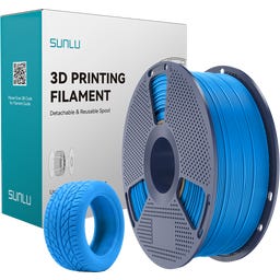 SUNLU TPU 90A Azure - 1,75 mm / 1000 g