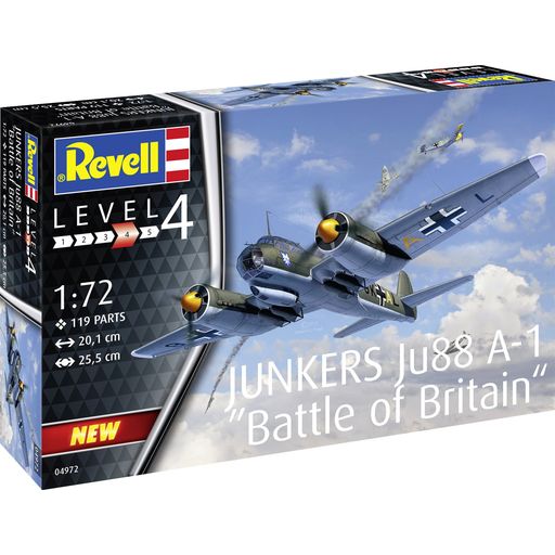 Revell Junkers Ju88 A-1 Battle of Britain - 1 бр.