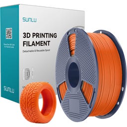 SUNLU TPU 90A Sunny Orange - 1,75 mm / 1000 g