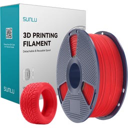 SUNLU TPU 90A Red - 1,75 mm / 1000 g