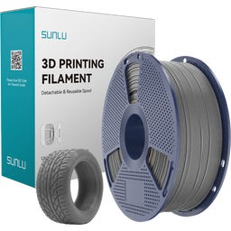SUNLU TPU 90A Grey - 1,75 mm / 1000 g