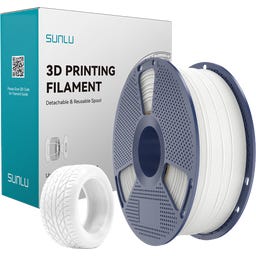 SUNLU TPU 90A White - 1,75 mm / 1000 g