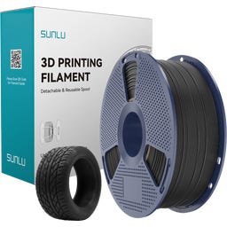 SUNLU TPU 90A Black - 1,75 mm / 1000 g