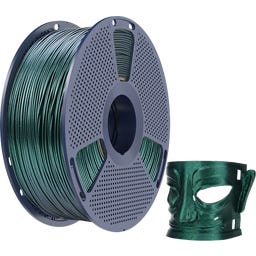 SUNLU PLA Galaxy Galaxy Green - 1,75 mm / 1000 g