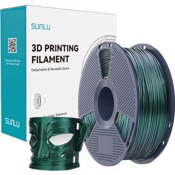 SUNLU PLA Galaxy Galaxy Green - 1,75 mm / 1000 g
