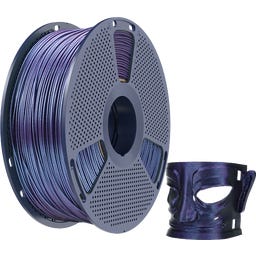 SUNLU PLA Galaxy Stardust Purple - 1,75 mm / 1000 g