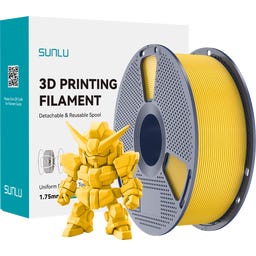 SUNLU PLA+ 2.0 Vivid Yellow