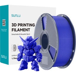 SUNLU PLA+ 2.0 Klein Blue