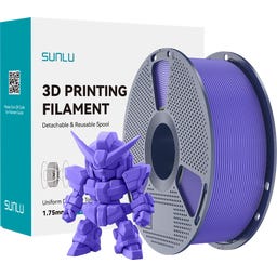 SUNLU PLA+ 2.0 Lavender Purple