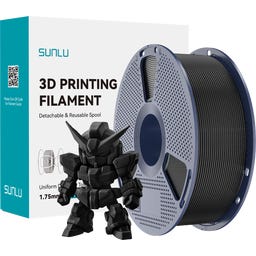 SUNLU PLA+ 2.0 Black