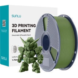 SUNLU PLA+ 2.0 Olive Green