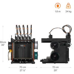 Prusa XL+ Assembled