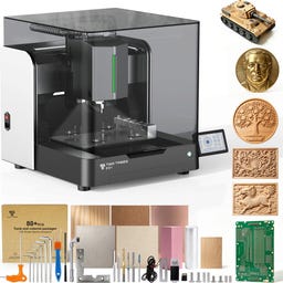 Twotrees ED1 CNC-Fräsmaschine - 