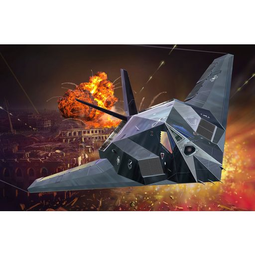 Revell F-117A Nighthawk Stealth Fighter - 1 pc