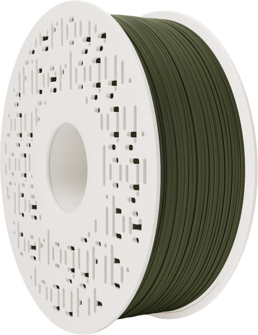 Fiberlogy ASA Matte Filament 1kg, Olive Green