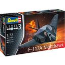 Revell F-117A Nighthawk Stealth Fighter - 1 ks