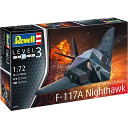 Revell F-117A Nighthawk Stealth Fighter - 1 stuk