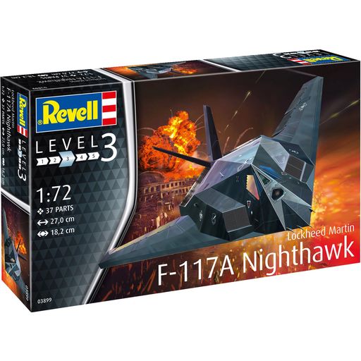 Revell F-117A Nighthawk Stealth Fighter - 1 szt.