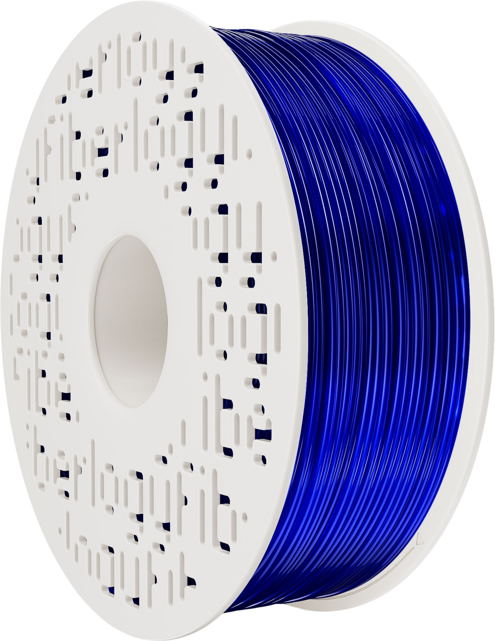 Fiberlogy Easy PETG Filament 1kg, Navy Blue Transparent