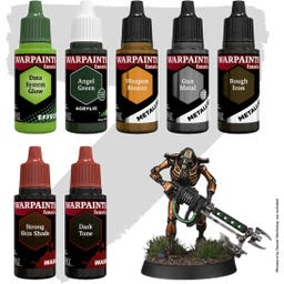 The Army Painter Combat Se7ens: Awakened Ancient Alloy