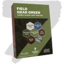The Army Painter Combat Se7ens: Field Gear Green